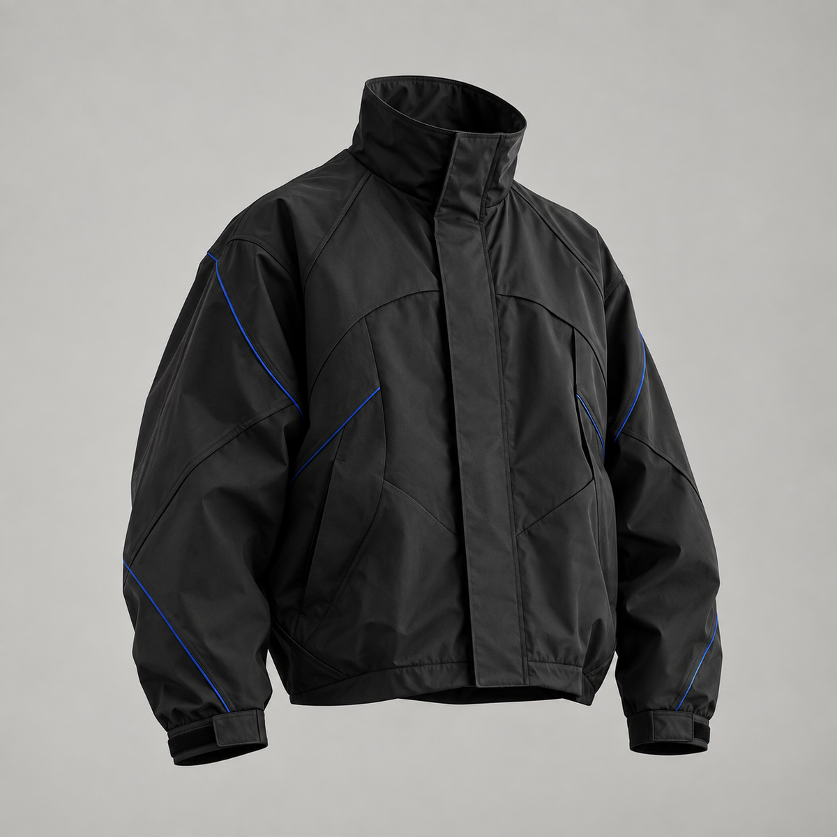 Afterhours Shell Jacket in black