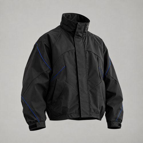 Afterhours Shell Jacket in black