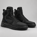 Block High Sneaker in matte black