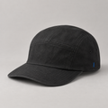 Grid Panel Cap in washed black