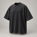 Offline Heavy Tee in washed charcoal