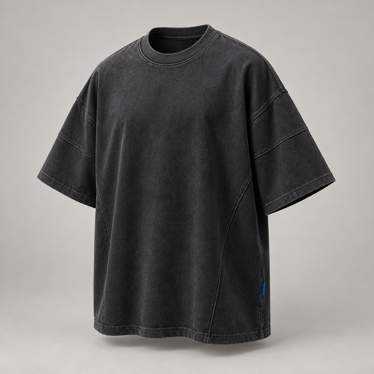 Offline Heavy Tee in washed charcoal
