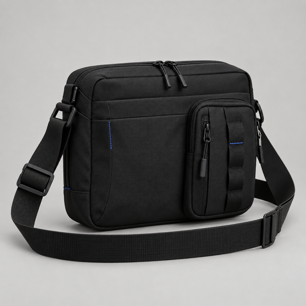 Transit Crossbody Bag in black